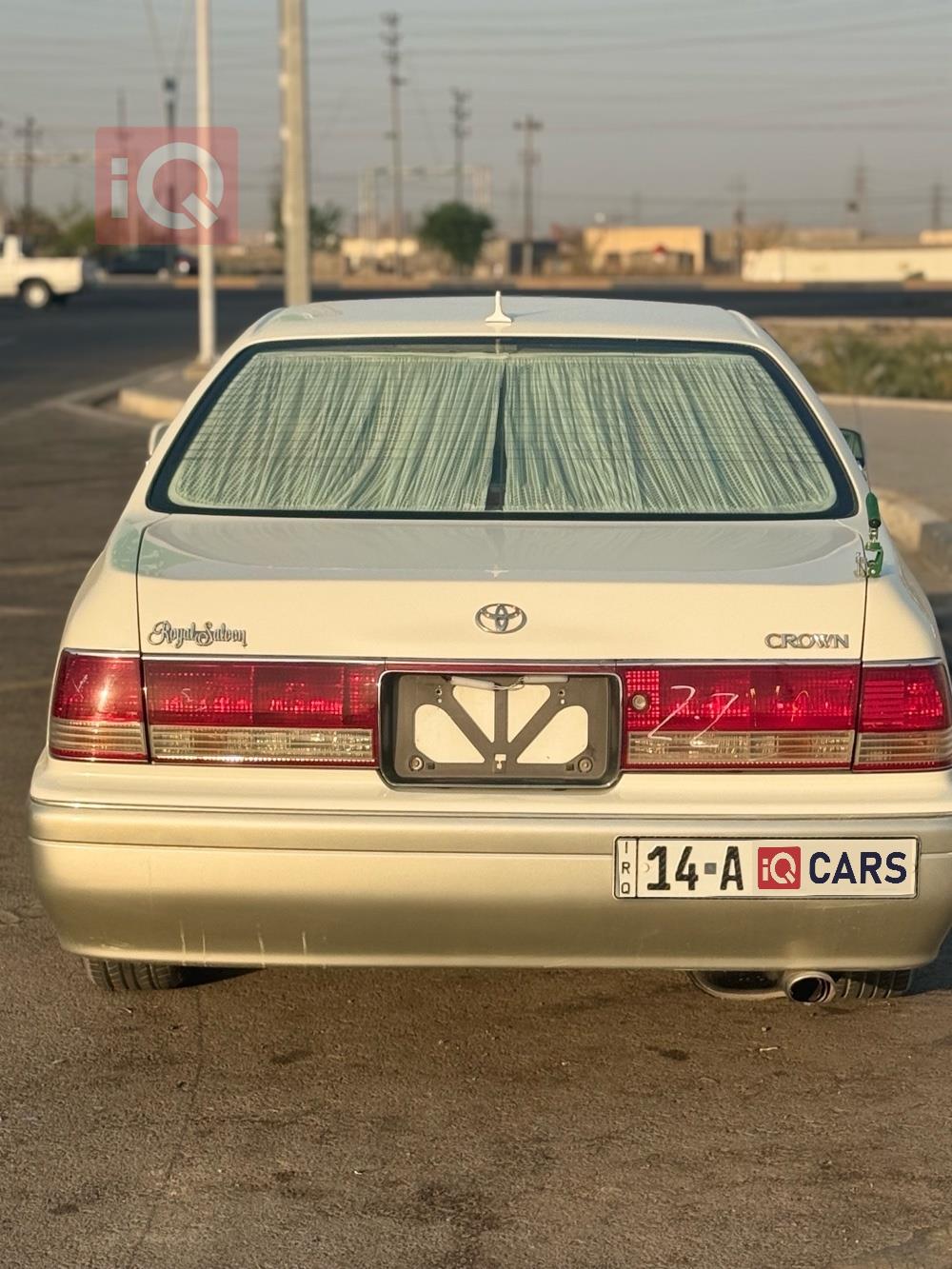 تويوتا كراون